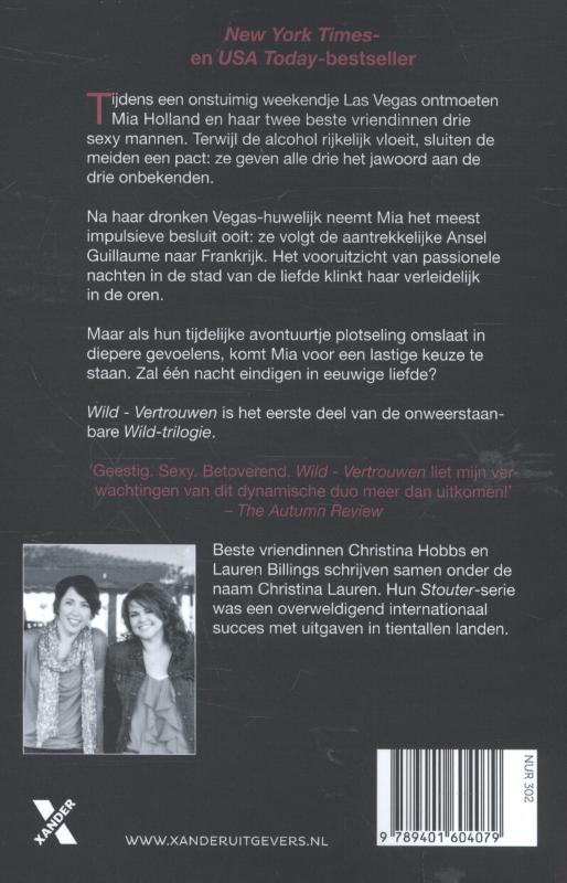Wild vertrouwen achterkant