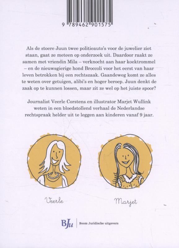 Met een klap van de hamer achterkant