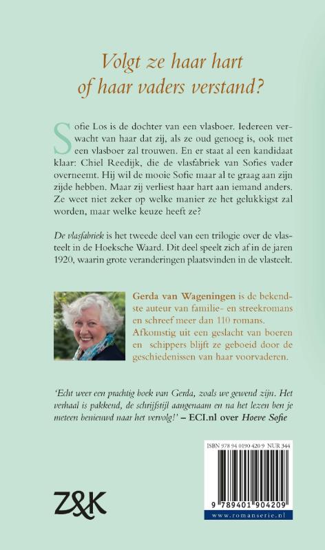 De vlasfabriek achterkant