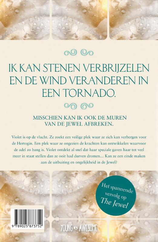 Young & Awesome  -   The White Rose achterkant