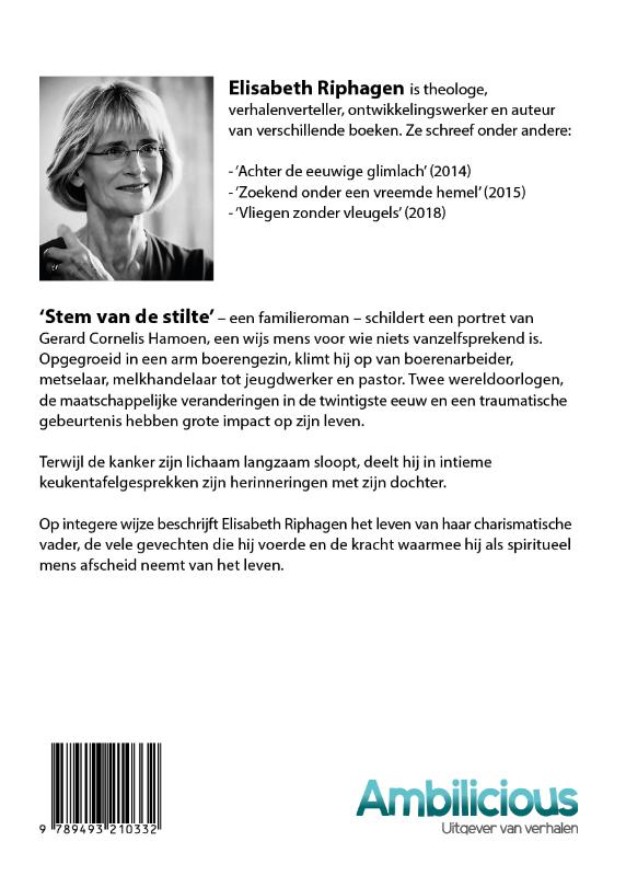 Stem van de Stilte achterkant