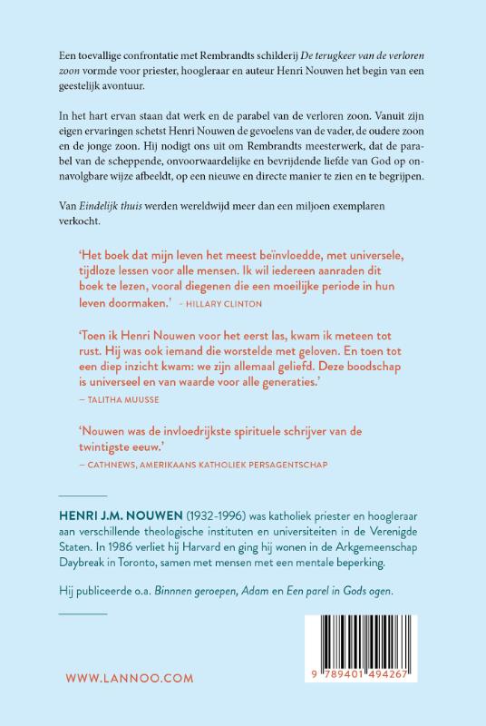 Eindelijk thuis achterkant