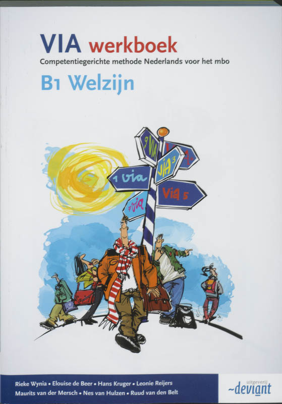 VIA B1 welzijn Werkboek