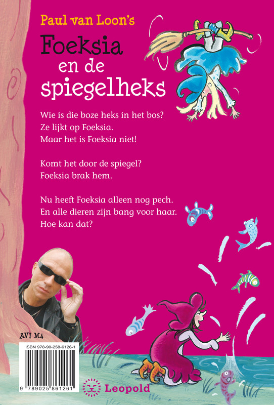 Foeksia en de spiegelheks / Foeksia de miniheks achterkant