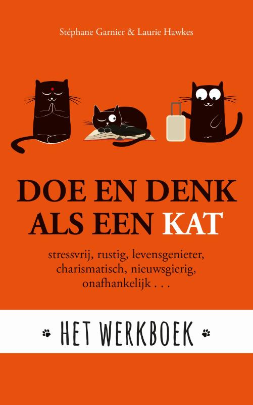 Doe en denk als een kat- Het werkboek