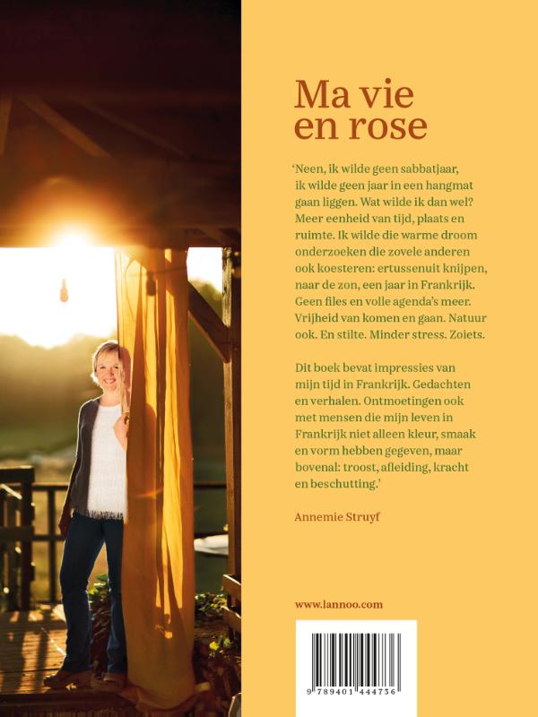 Ma vie en rose achterkant