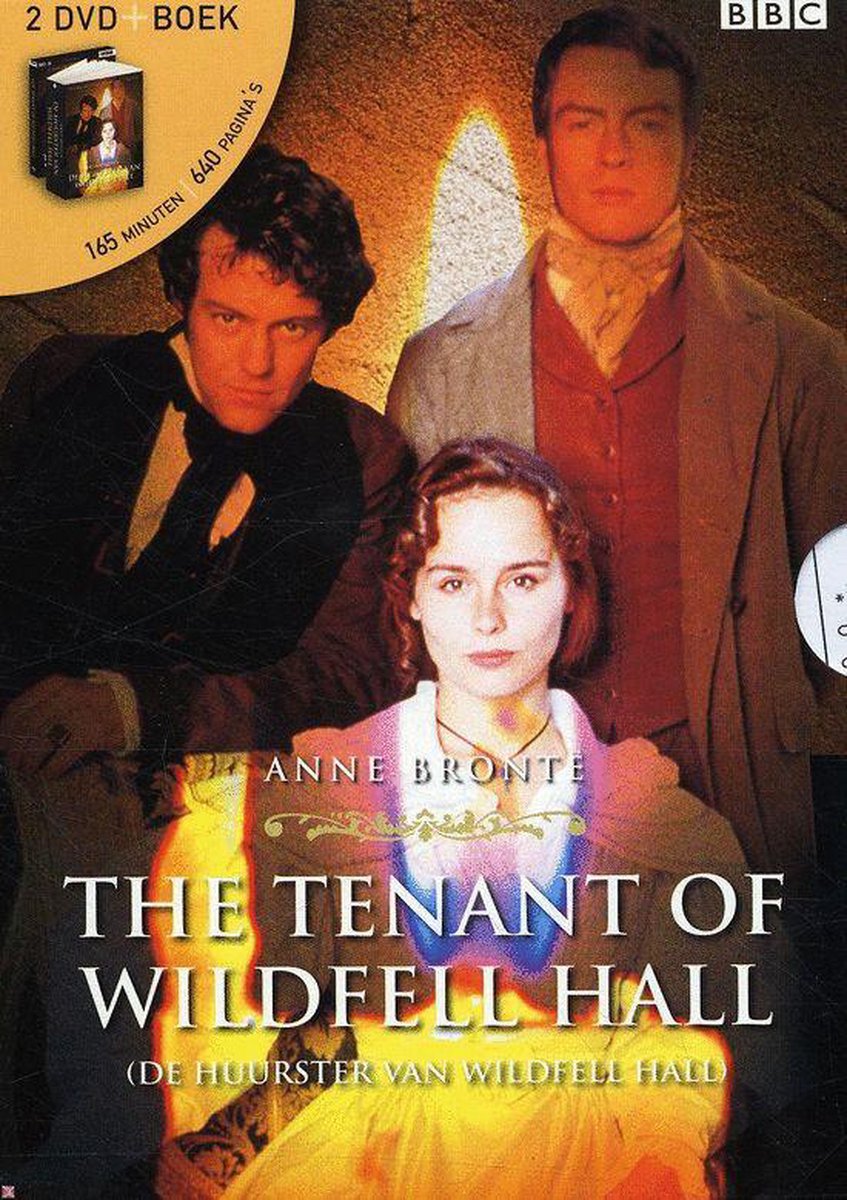 De huurster van Wildfell Hall / DVD/boek klassieken