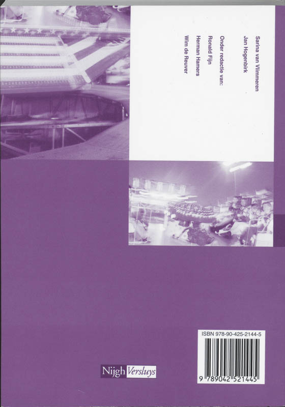 Management & Organisatie in balans 2 Vwo Antwoordenboek achterkant