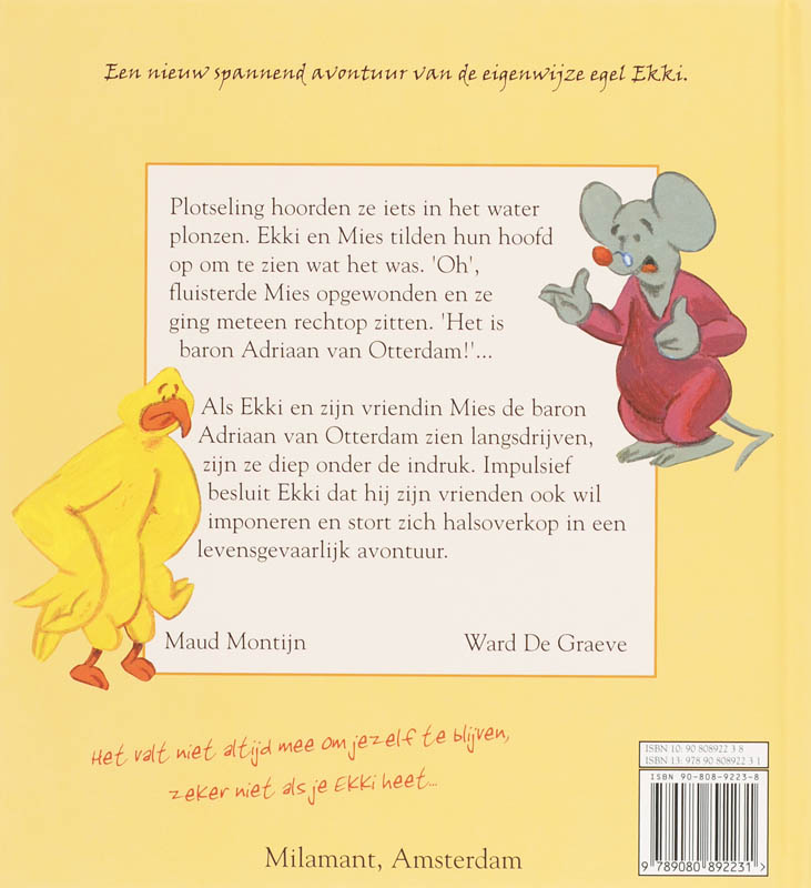 Ekki En De Baron Van Otterdam achterkant