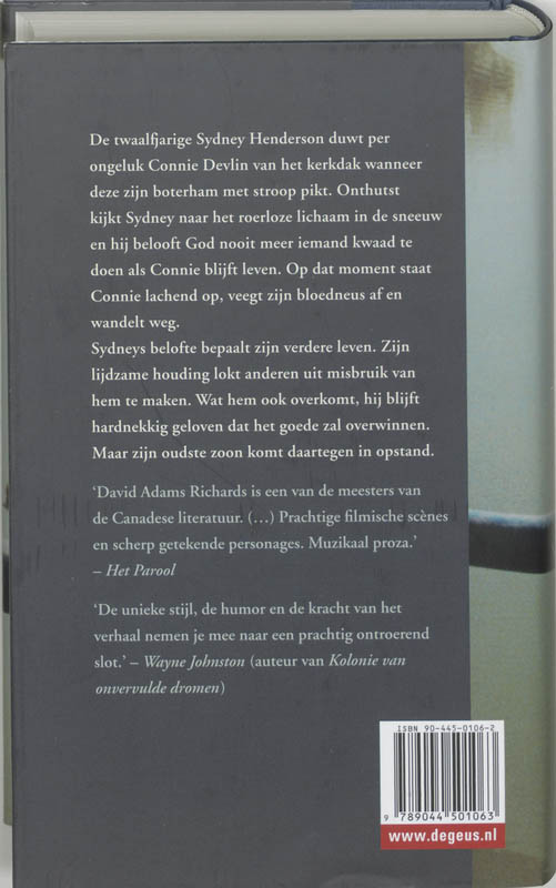 Genade onder kinderen achterkant