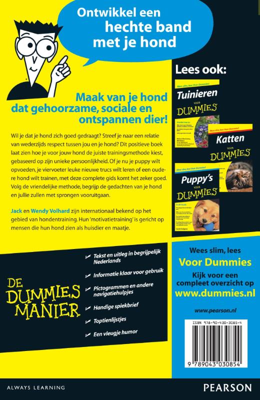 Honden opvoeden en trainen voor Dummies / Voor Dummies