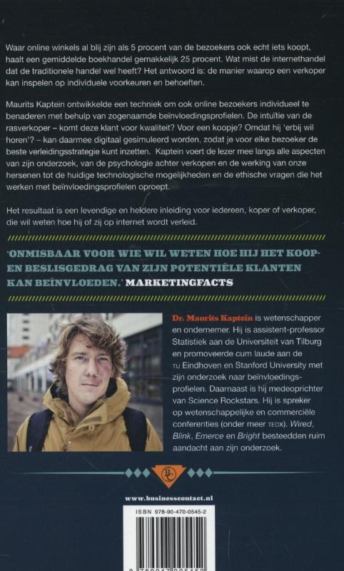 Digitale verleiding achterkant