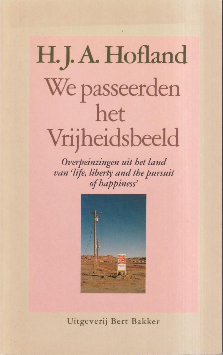 We passeerden het vrijheidsbeeld