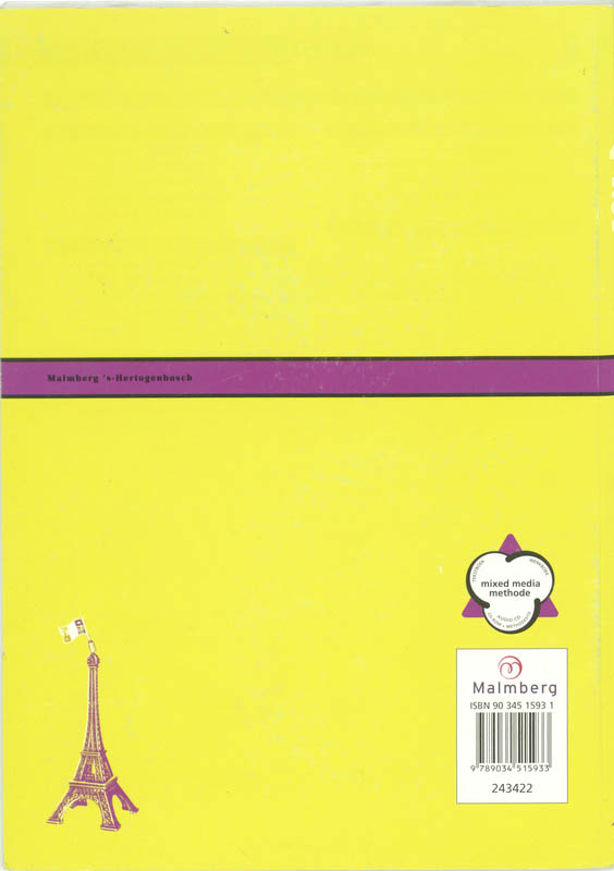 D'accord ! 4 vmbo-kgt Cahier d'exercices achterkant