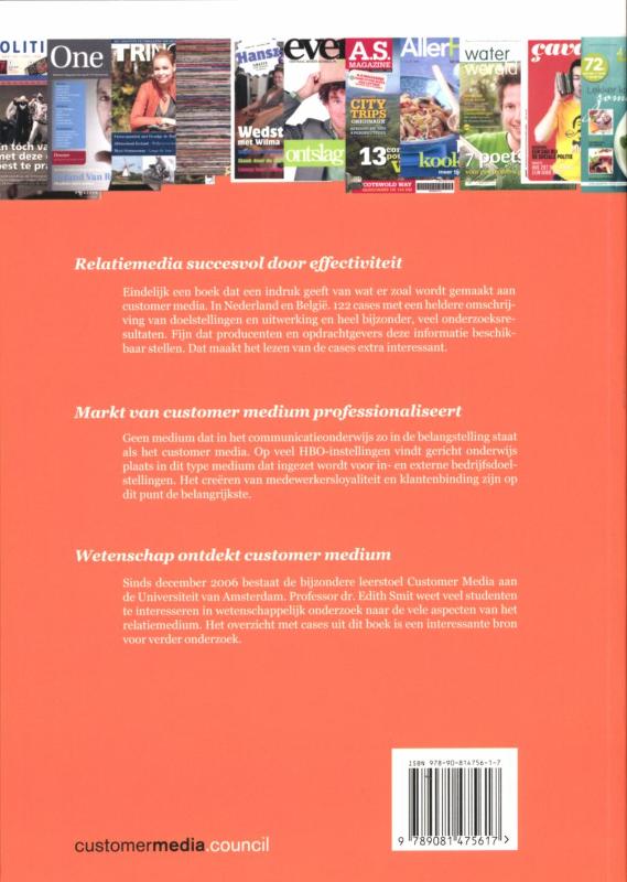 Customer Media in de Praktijk achterkant