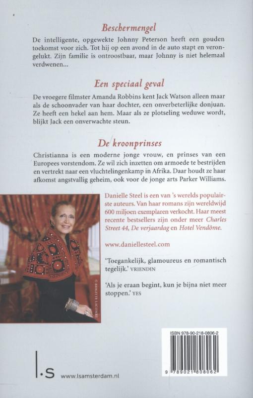 Beschermengel, Een speciaal geval, De kroonprinses achterkant