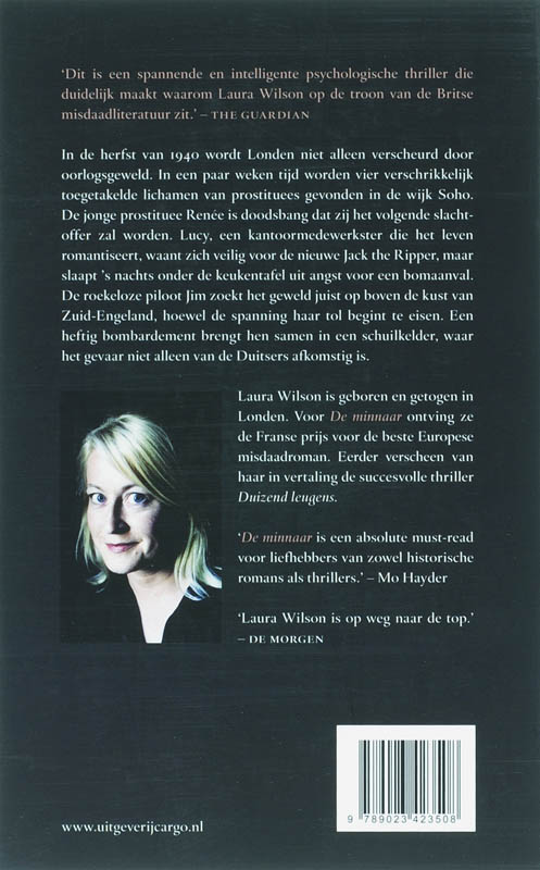 De Minnaar achterkant