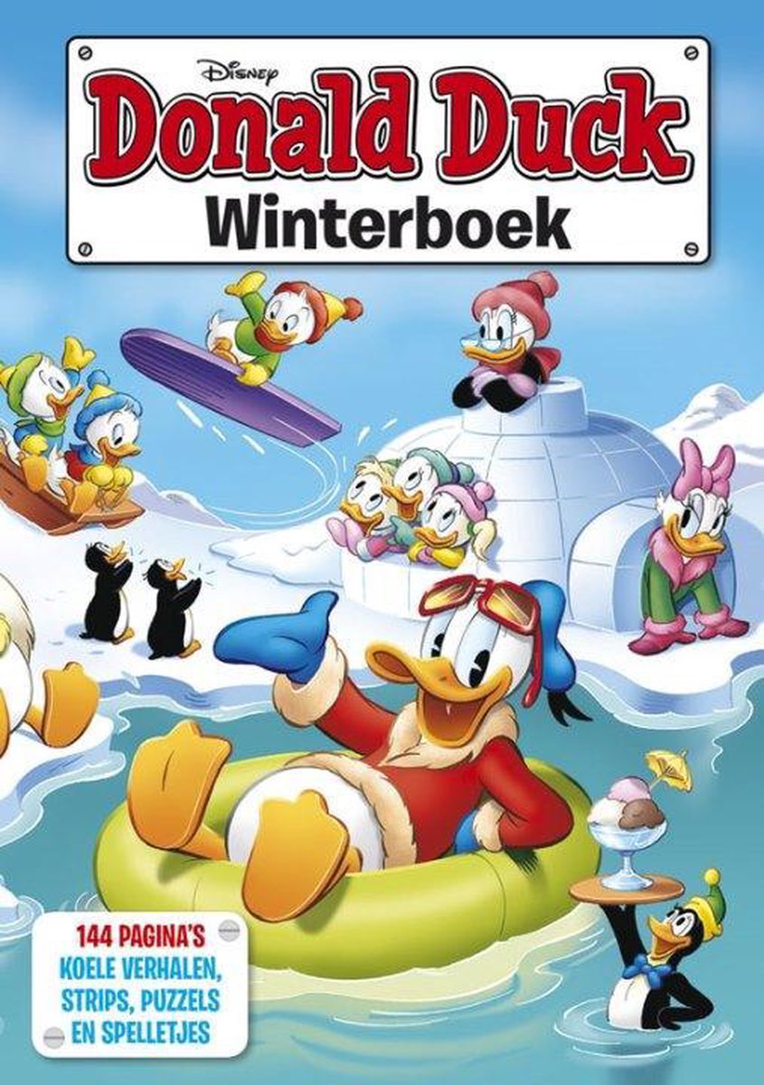 DONALD DUCK WINTERBOEK 2016/2017