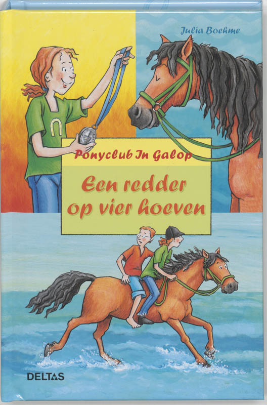 Een redder op vier hoeven / Ponyclub in Galop / 3