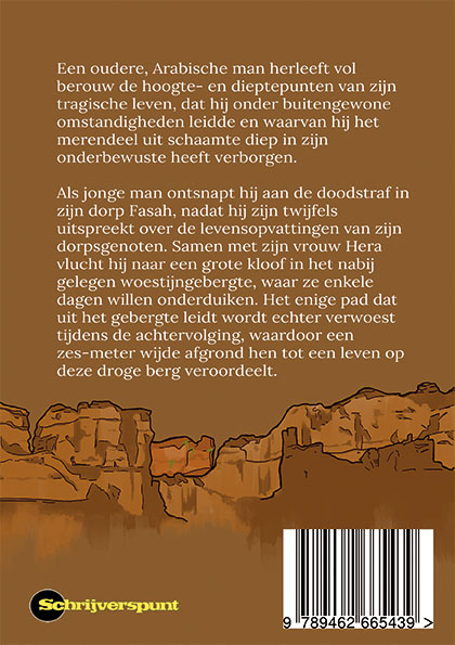 Terug naar de Kloof achterkant