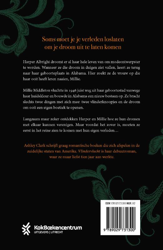 Vlindervlucht achterkant