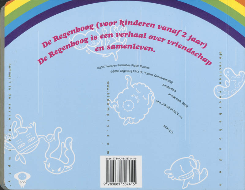 De Regenboog achterkant
