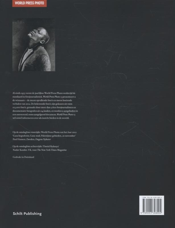 World Press Photo 13 achterkant