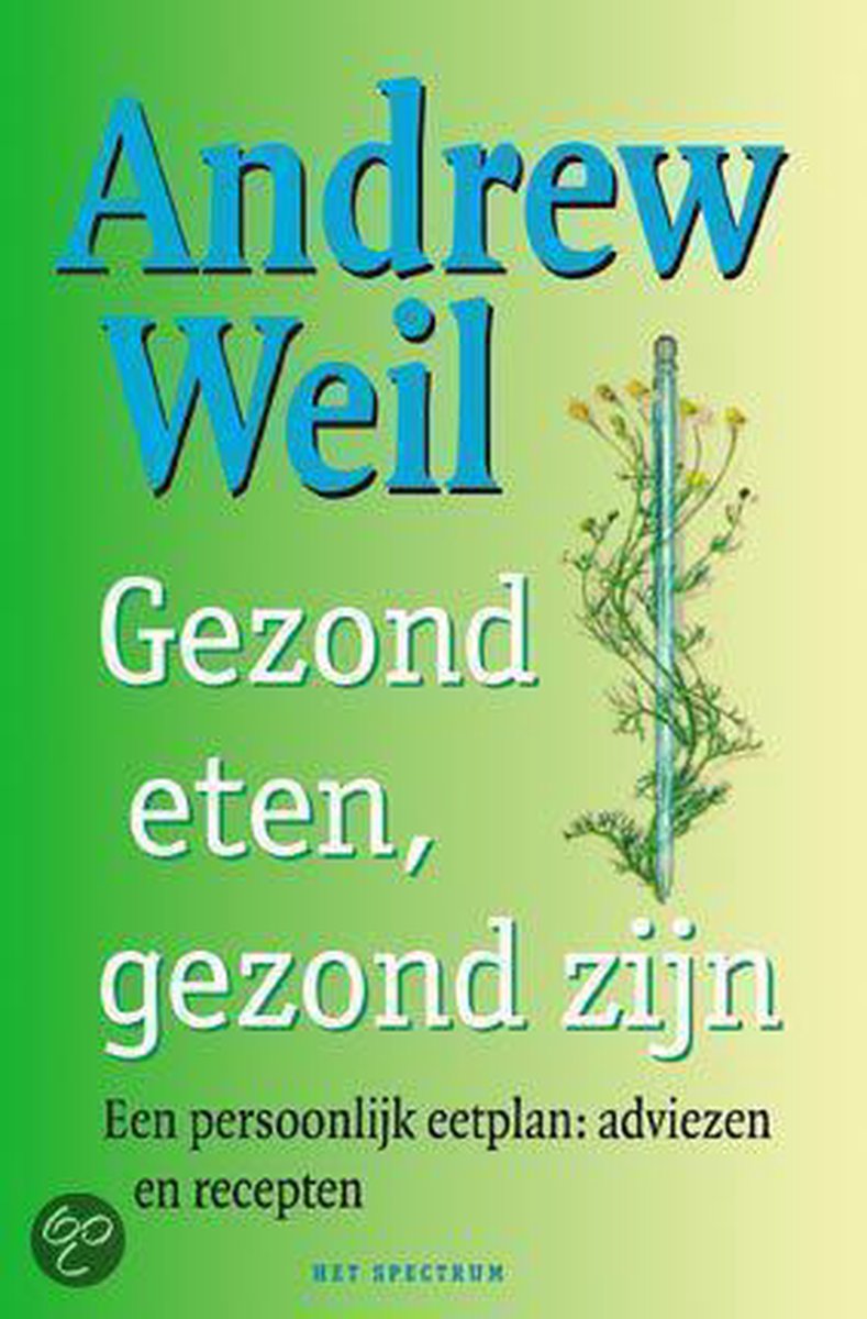 Gezond eten, gezond zijn