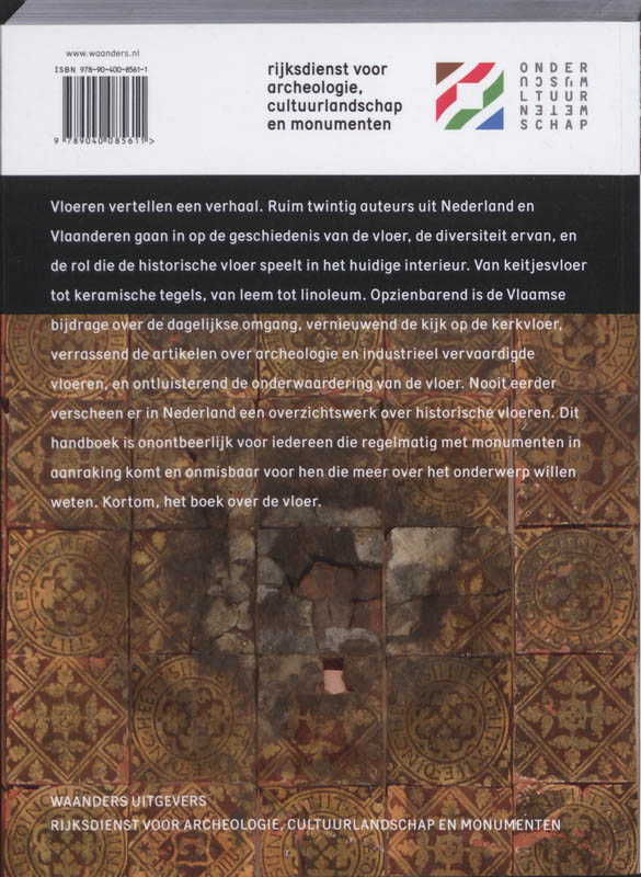 Over de vloer achterkant