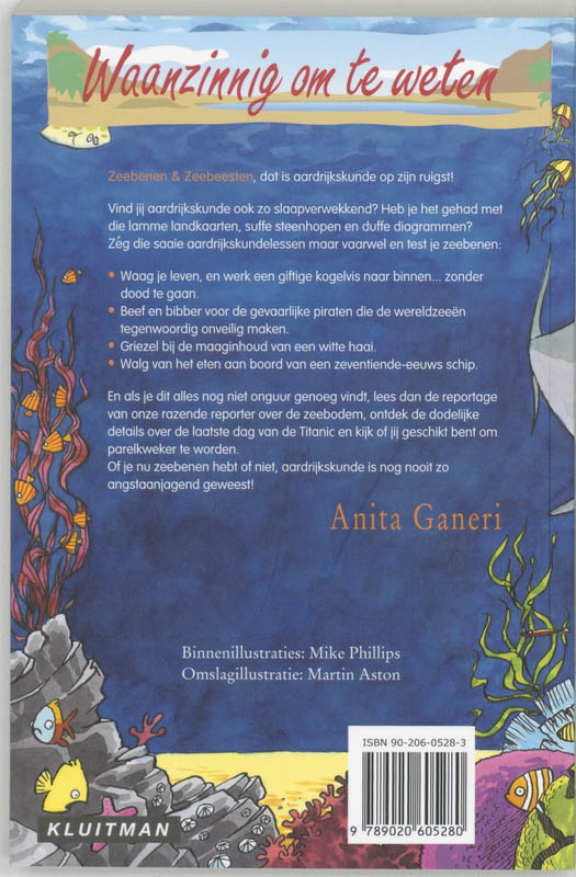 Zeebenen en Zeebeesten / Waanzinnig om te weten achterkant