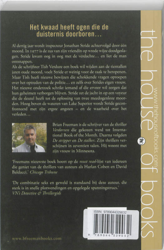 De Voyeur achterkant