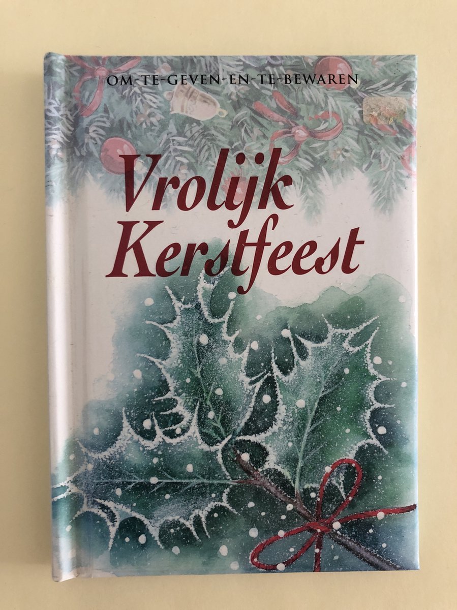 Vrolijk kerstfeest