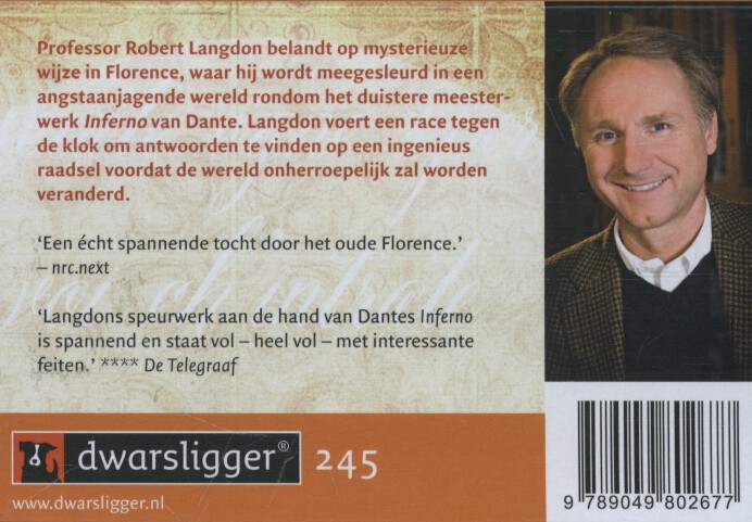 Inferno - Dwarsligger achterkant