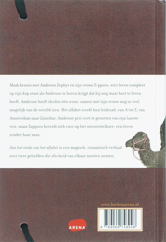 Aan Het Einde Van Het Alfabet achterkant