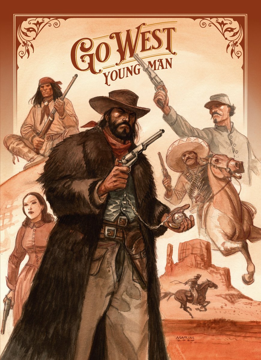 Go West young man