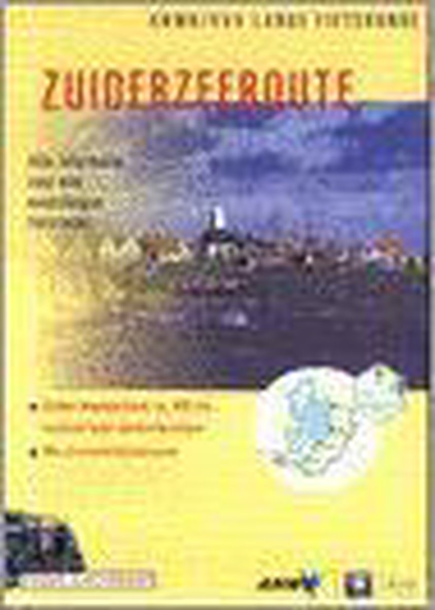 Anwb Vvv Lange Fietsronde Zuiderzeeroute