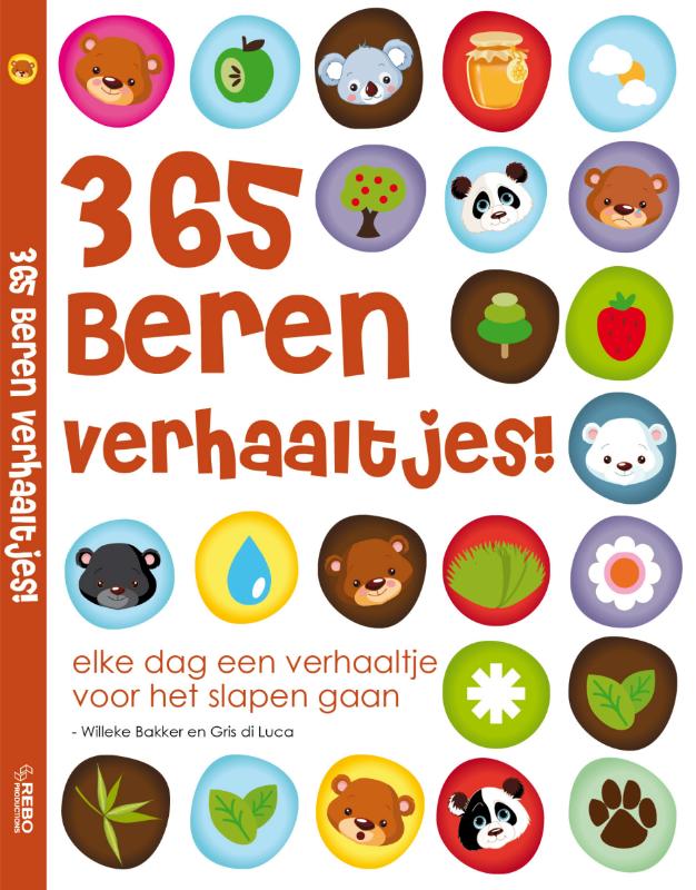 365 Beren - Elke Dag Een Verhaaltje
