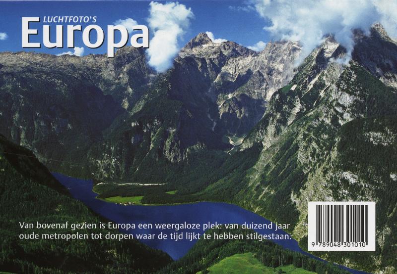 Luchtfoto's Europa achterkant
