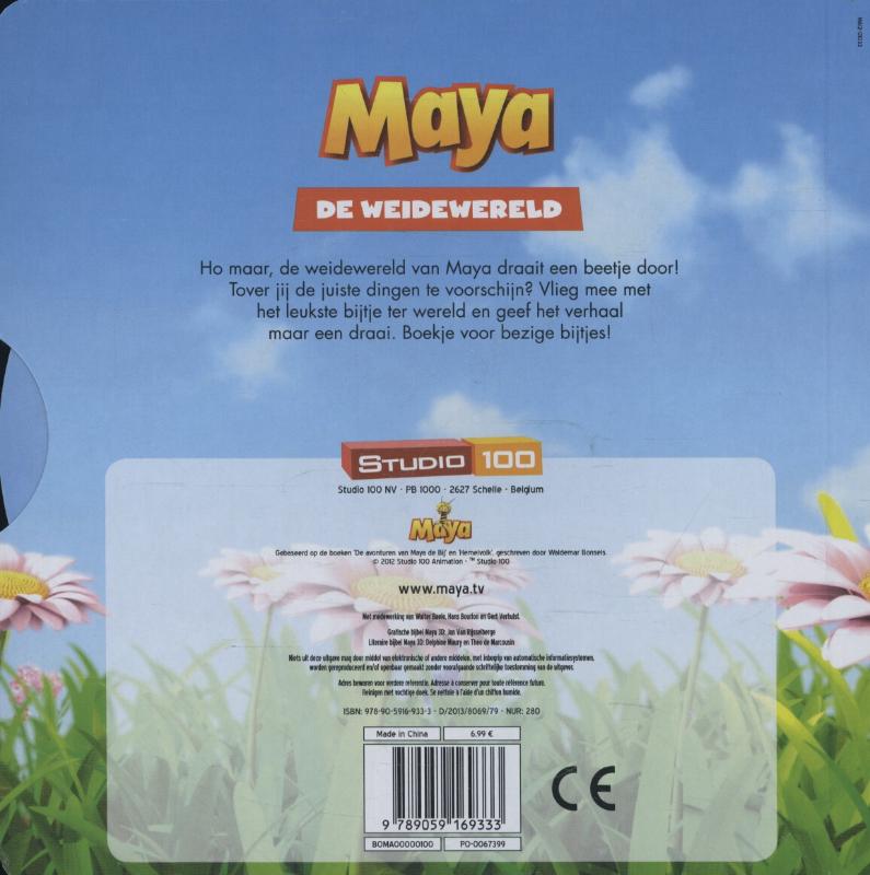 De weidewereld / Maya achterkant