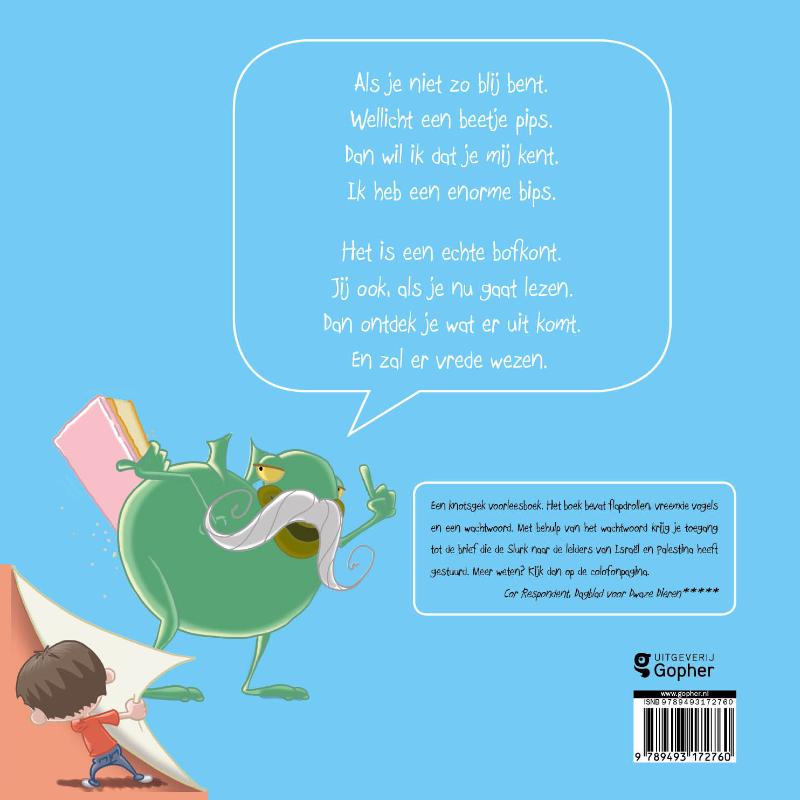 De bips van de Slurk achterkant