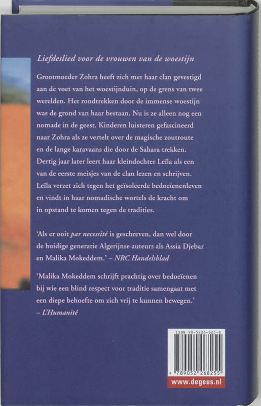 Blauwe Mensen achterkant