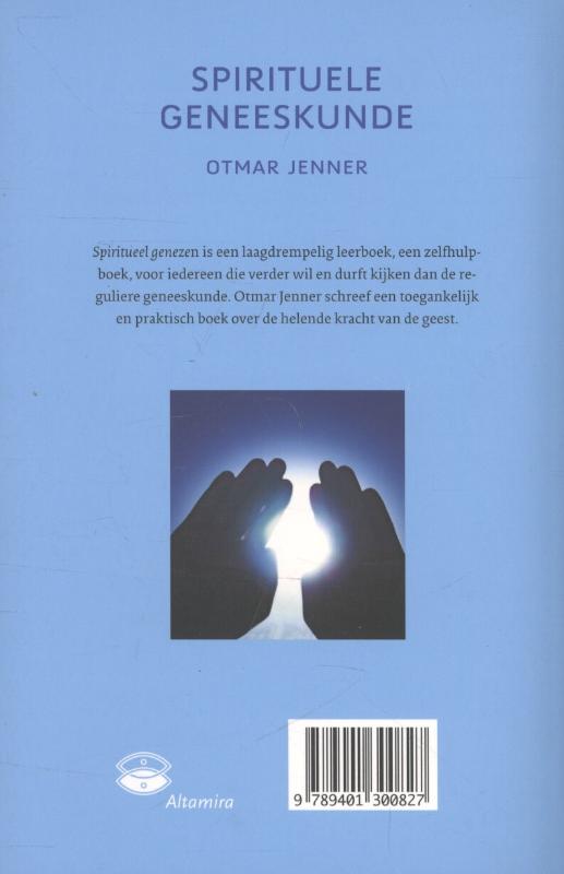 Spirituele geneeskunde achterkant