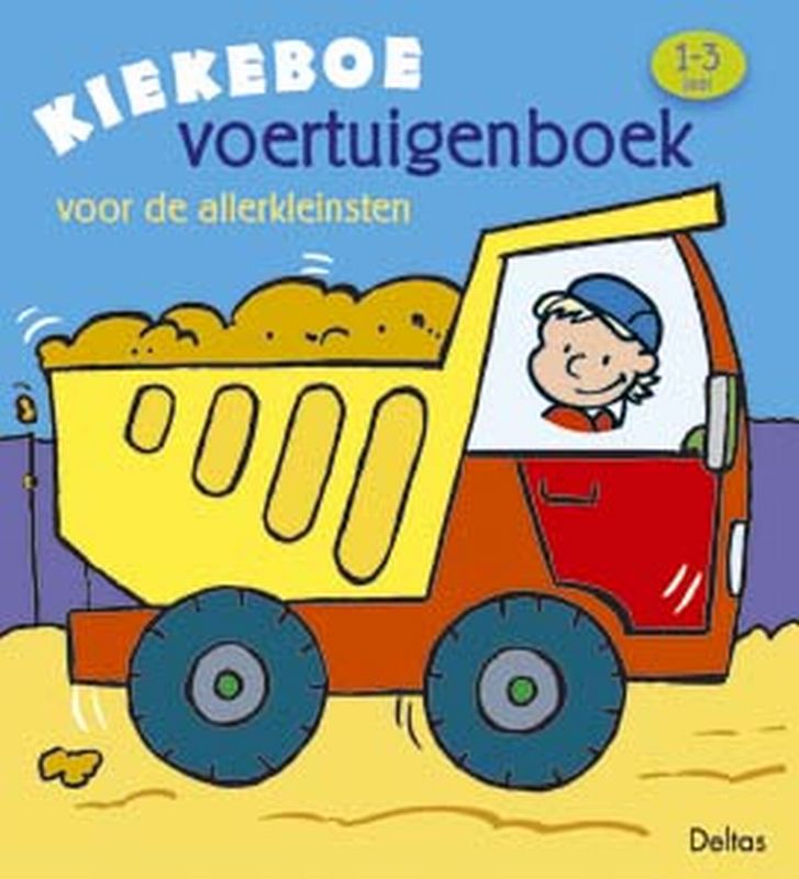 Kiekeboe Voertuigenboek Voor De Allerkle