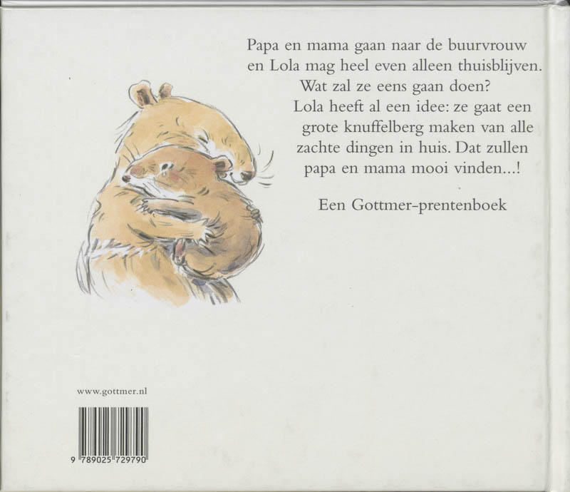 Zachte Knuffels achterkant