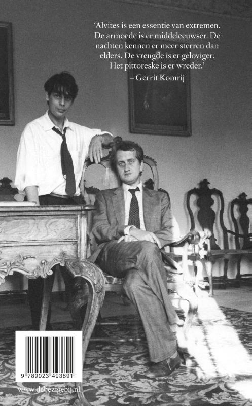 Brieven uit Alvites achterkant