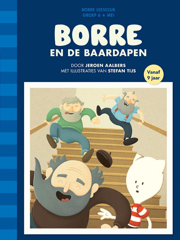 Borre en de baardapen / De Gestreepte Boekjes