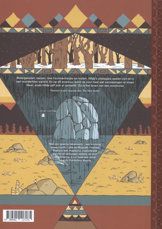 Hilda 1 -   Hilda en de troll achterkant