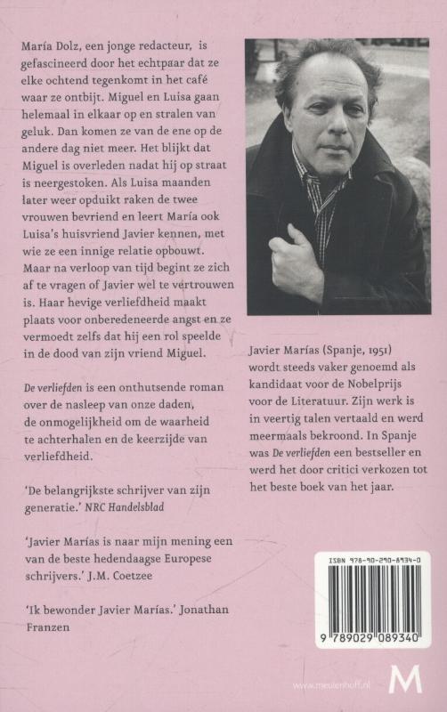 De verliefden achterkant