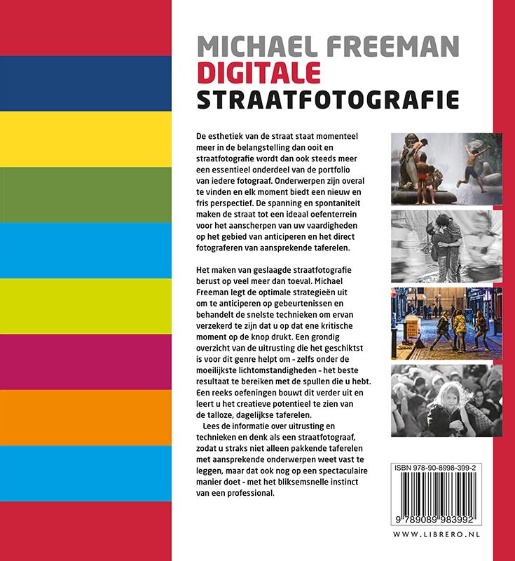 Digitale straatfotografie achterkant