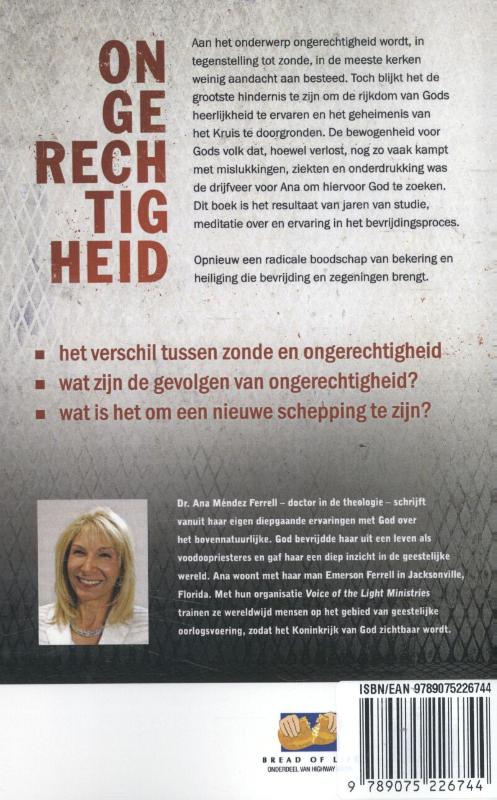 Ongerechtigheid achterkant